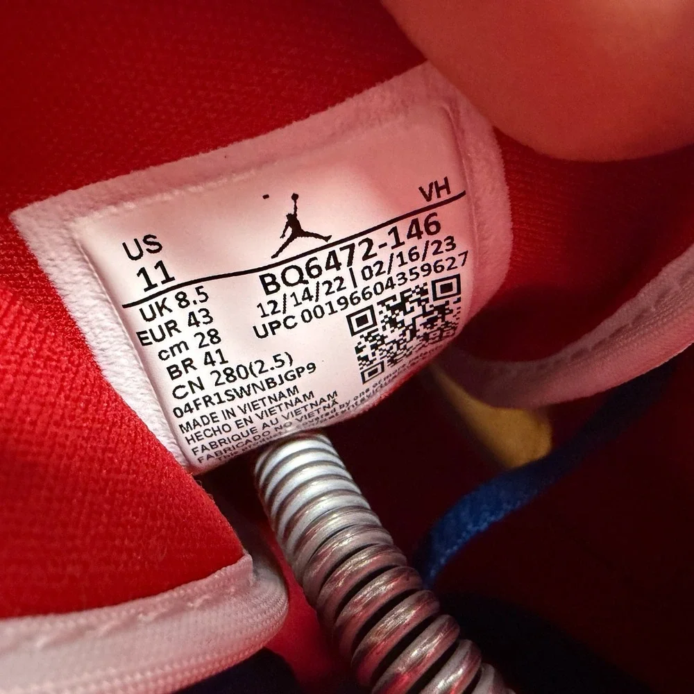 Jordan size 11